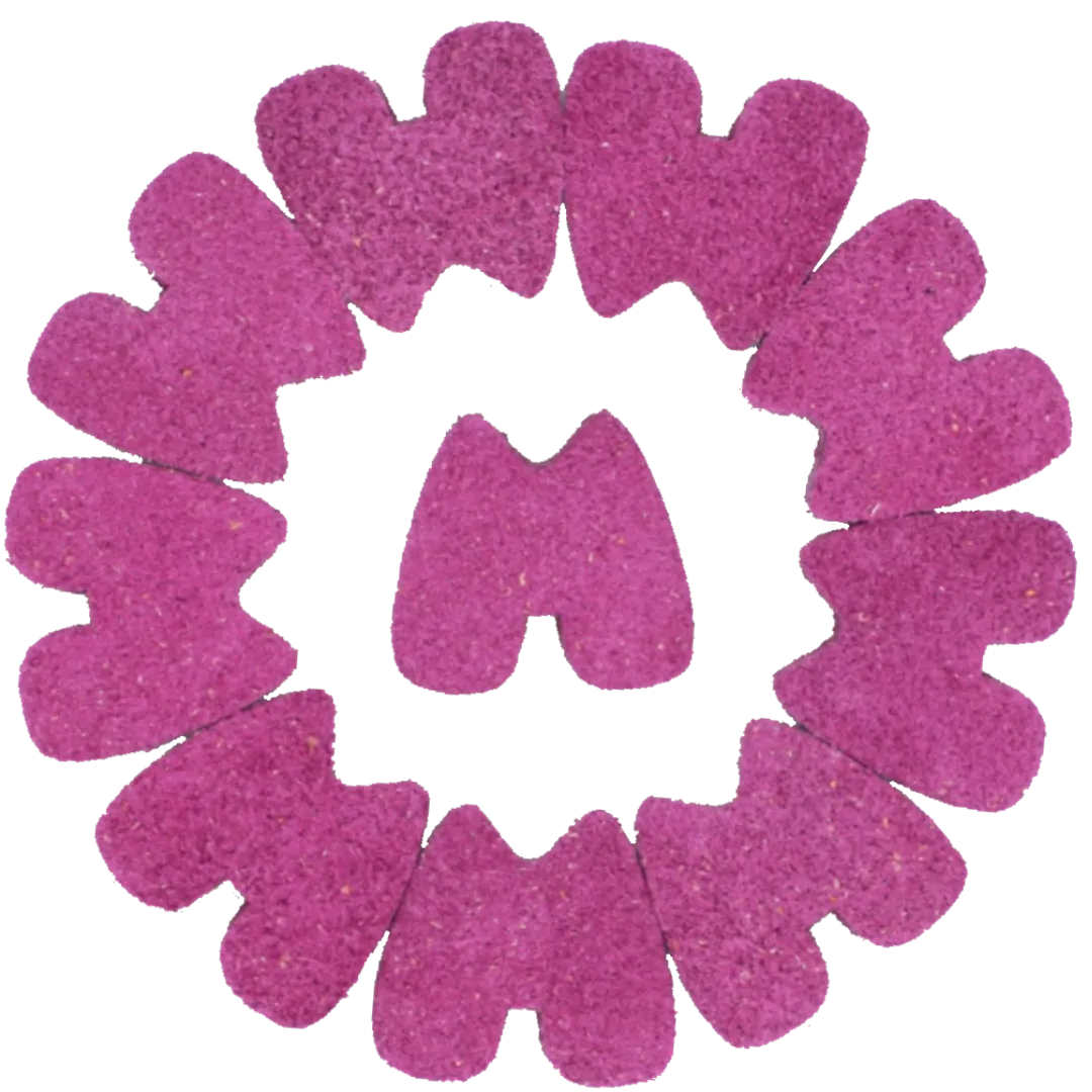 Moxi "M" cut outs