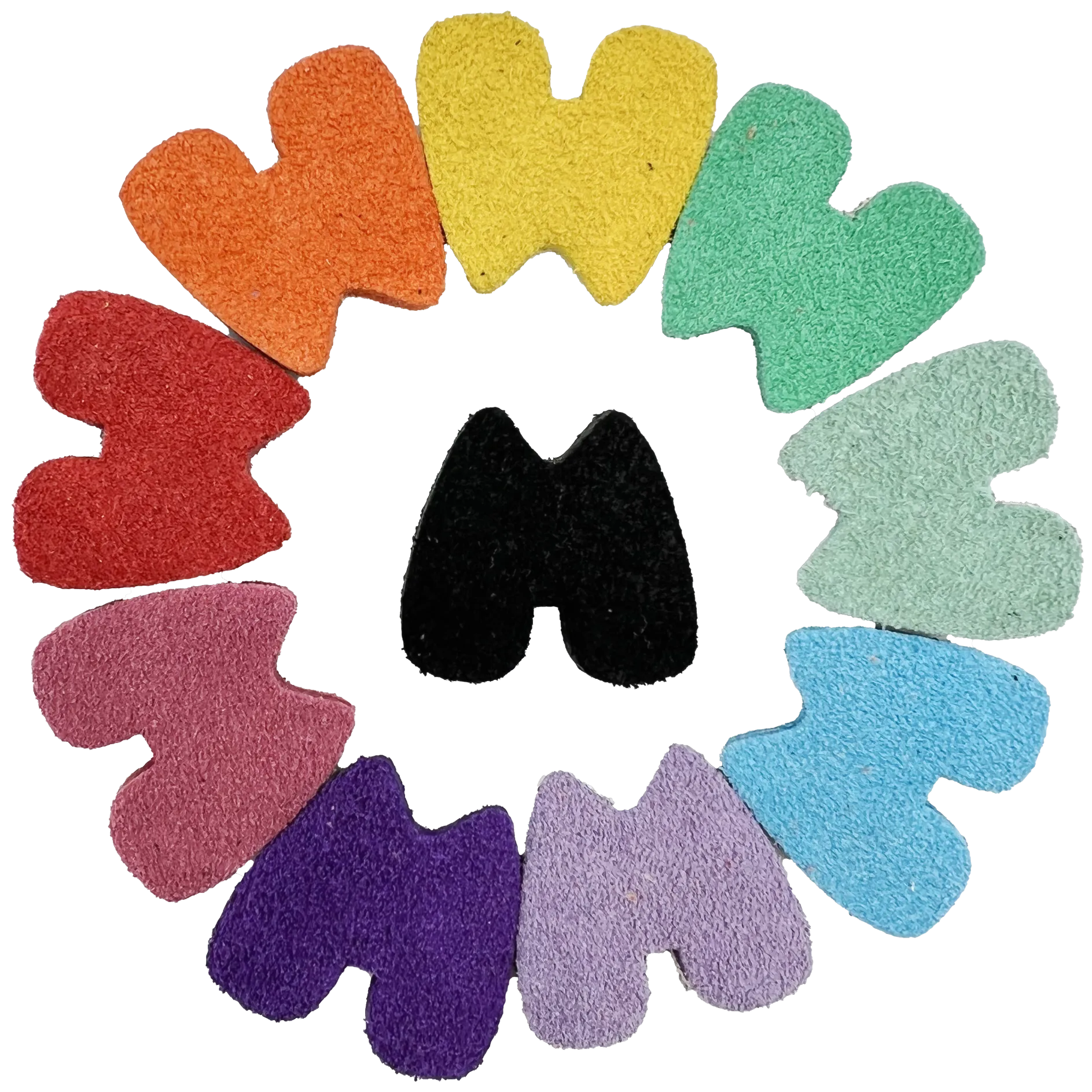 Moxi "M" cut outs