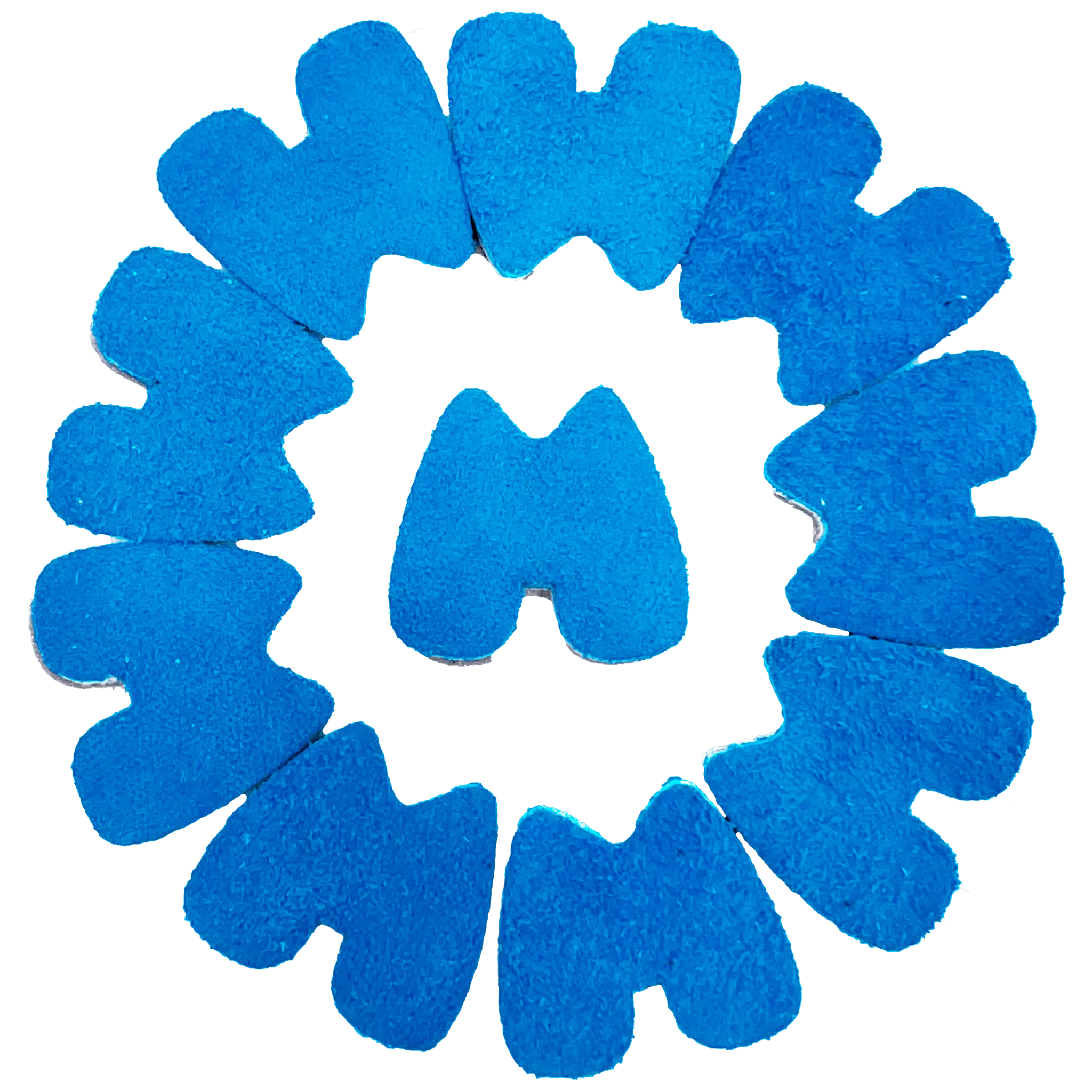 Moxi "M" cut outs