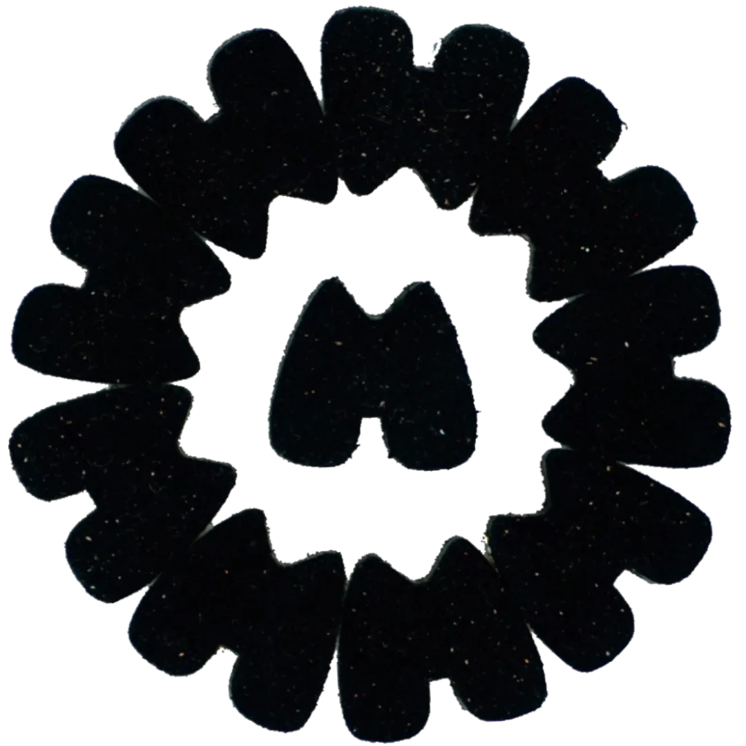 Moxi "M" cut outs