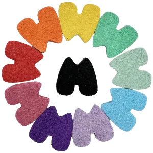 Moxi "M" cut outs