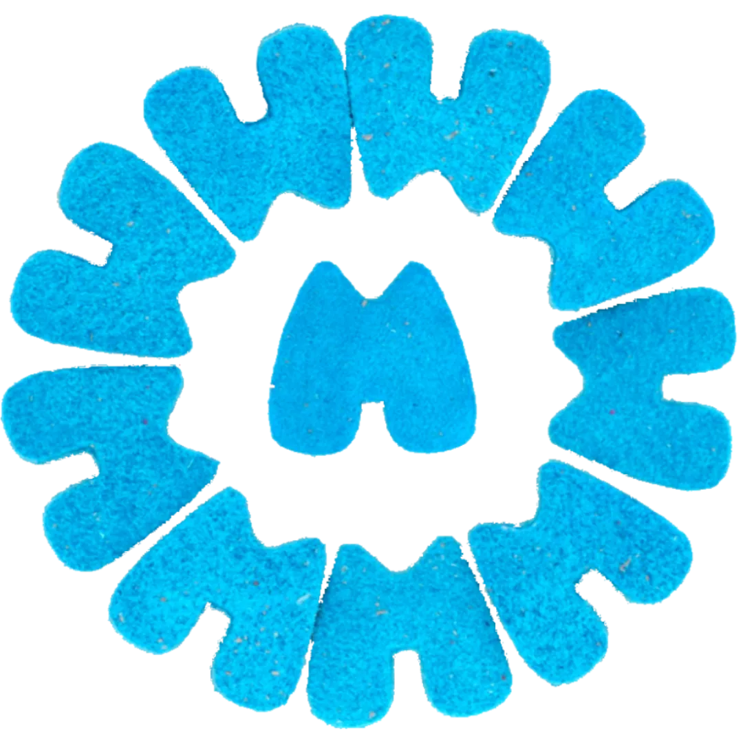 Moxi "M" cut outs