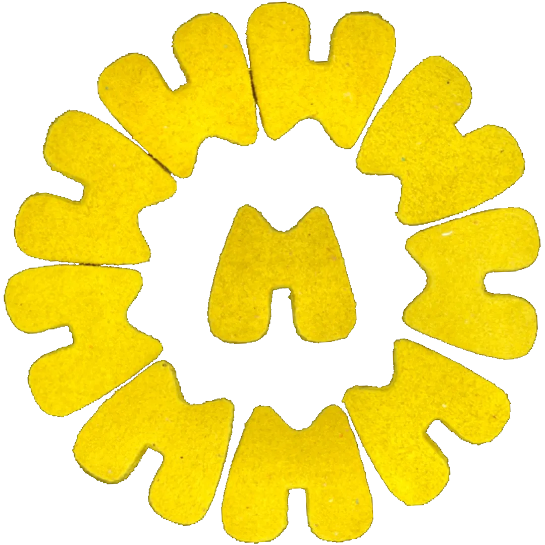 Moxi "M" cut outs
