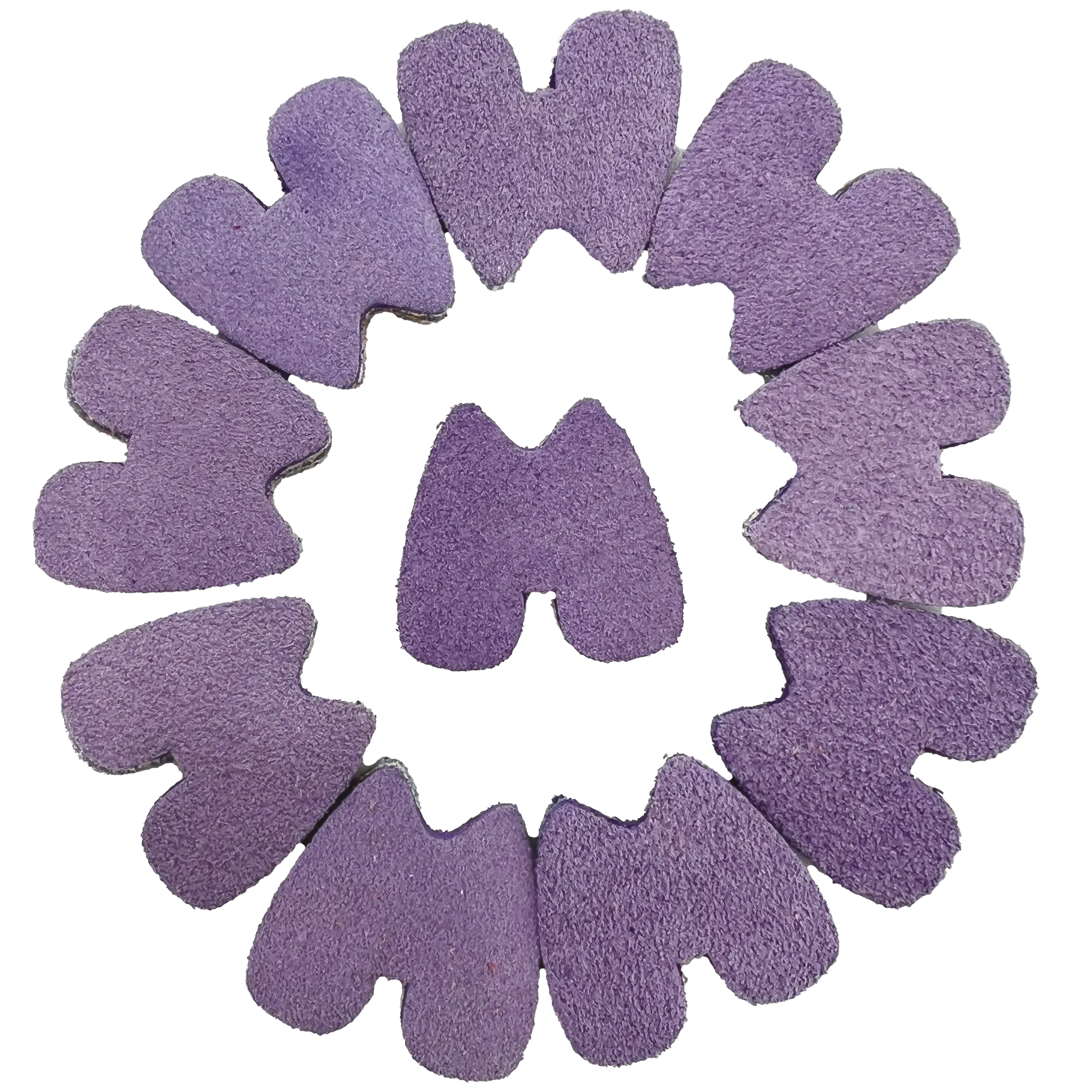 Moxi "M" cut outs