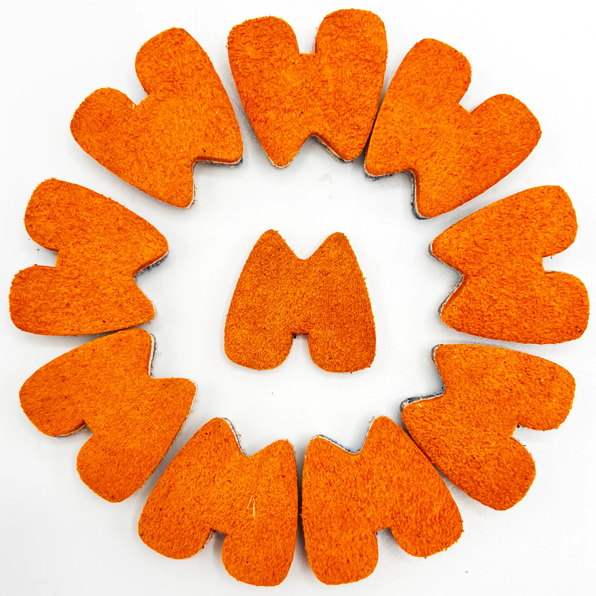 Moxi "M" cut outs