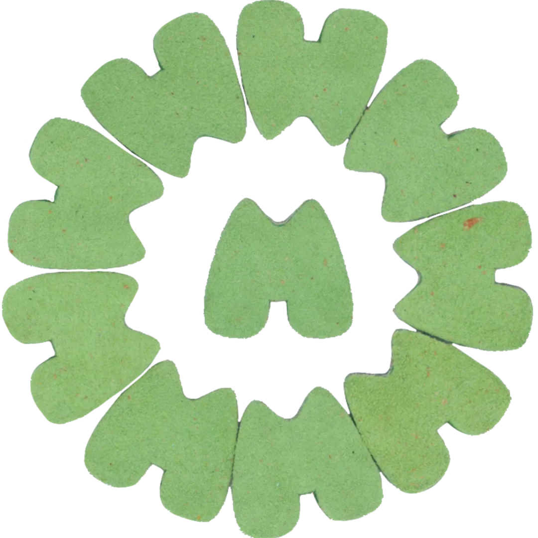 Moxi "M" cut outs