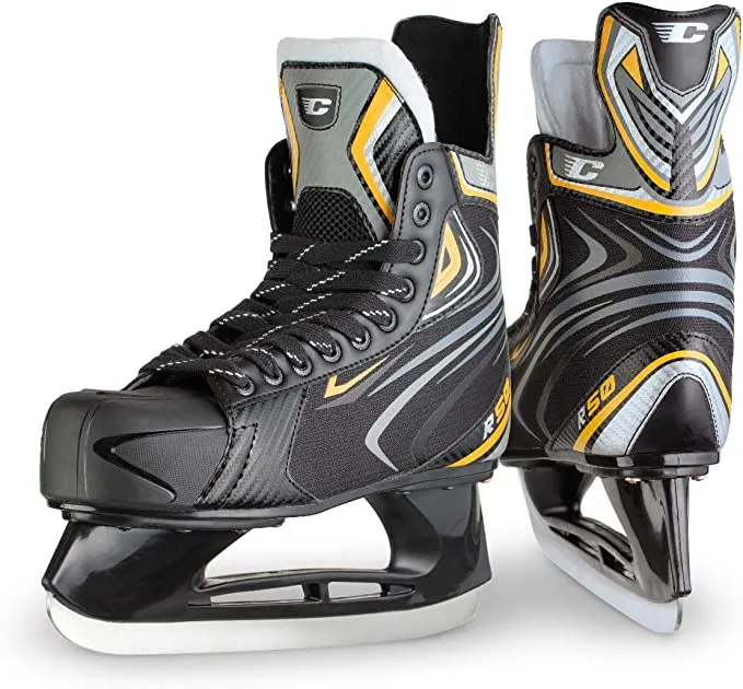 New Canadian R50 Men's Ice Hockey Skates Size 13