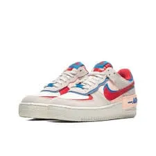NIKE AIR FORCE 1 SHADOW SAIL ROYAL RED