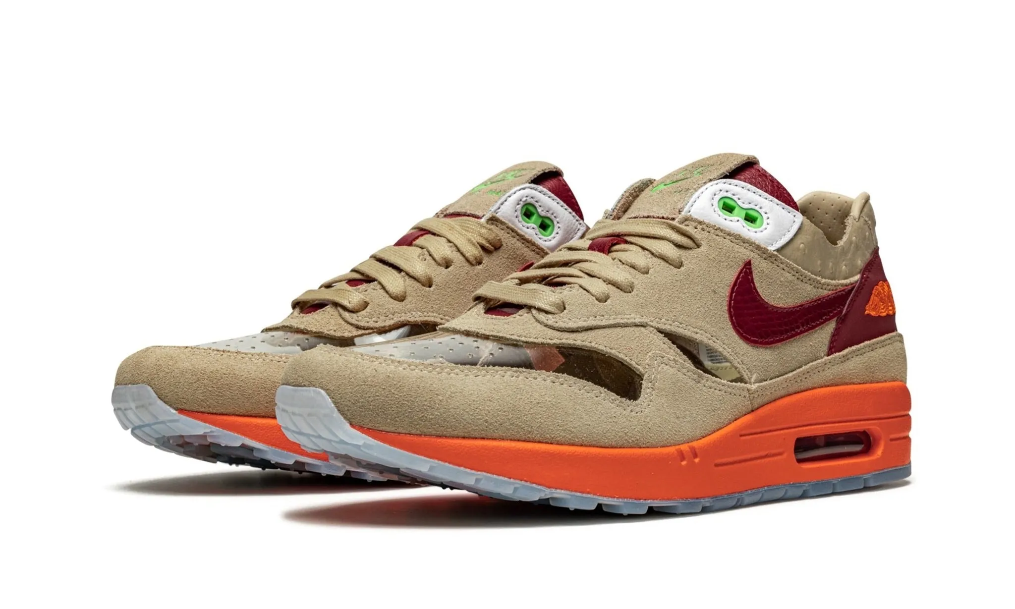 NIKE AIR MAX 1 CLOT KISS OF DEATH (2021)