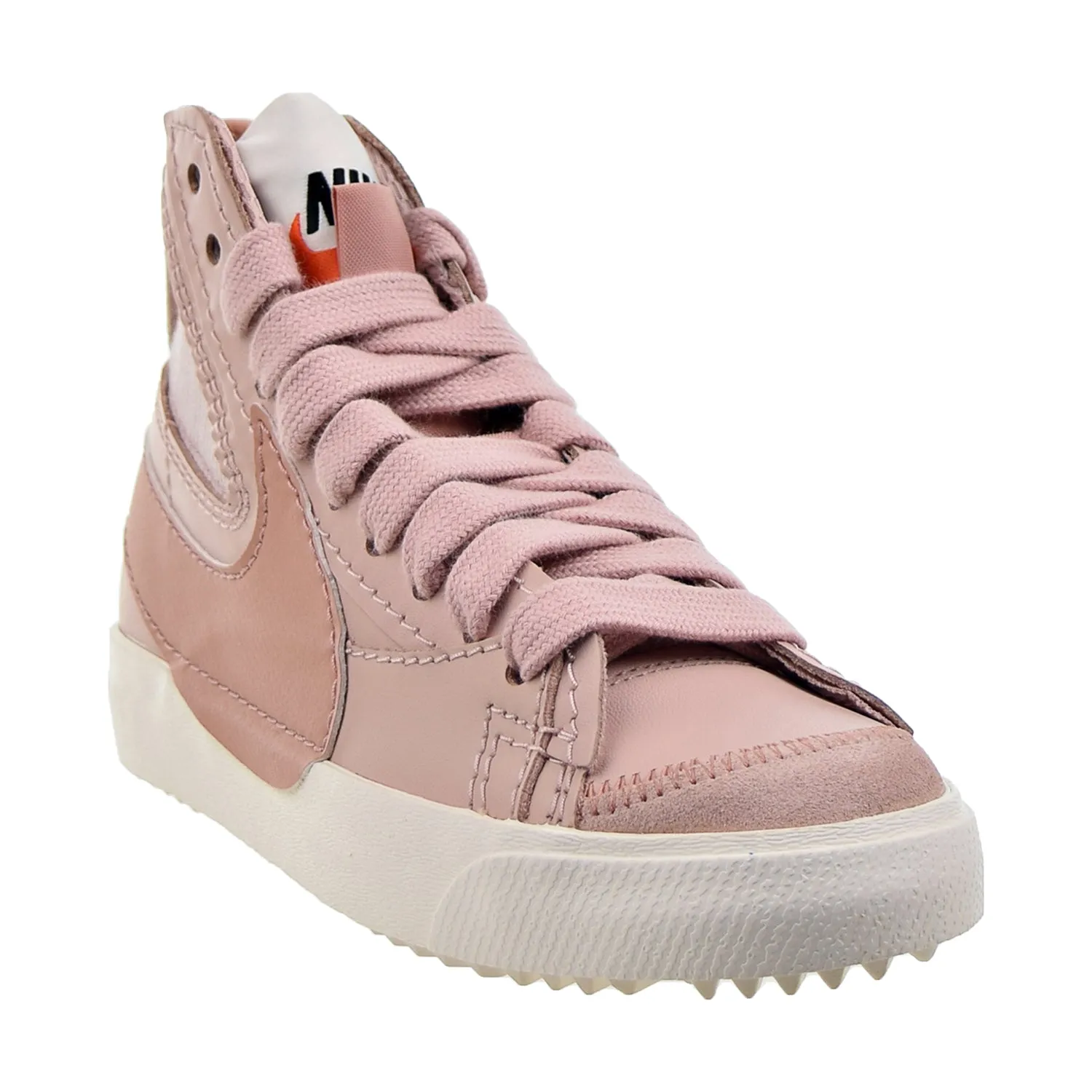Nike Blazer Mid '77 Jumbo Women's Shoes Pink Oxford-Rose Whisper