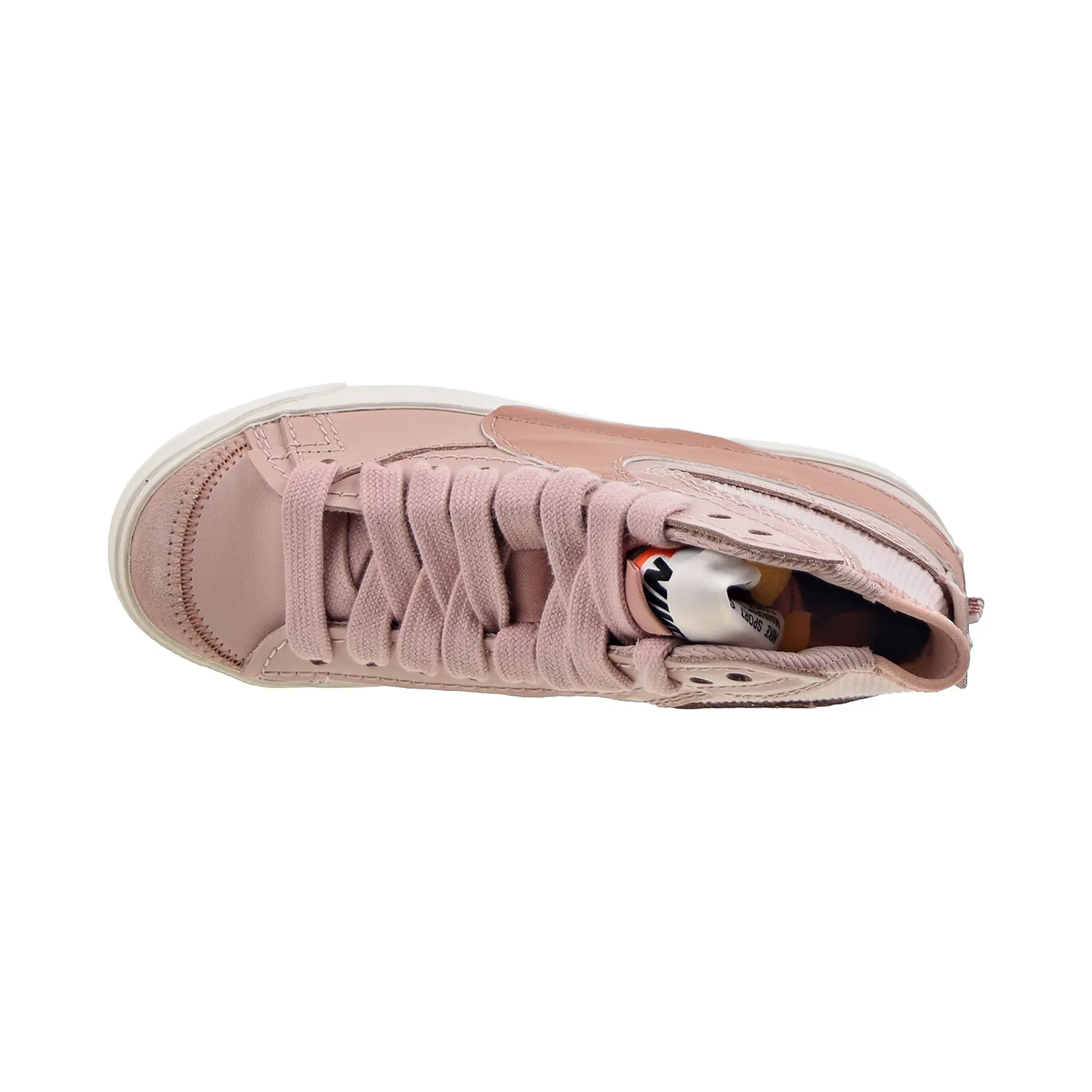 Nike Blazer Mid '77 Jumbo Women's Shoes Pink Oxford-Rose Whisper