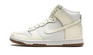 NIKE DUNK HIGH SAIL GUM (W)