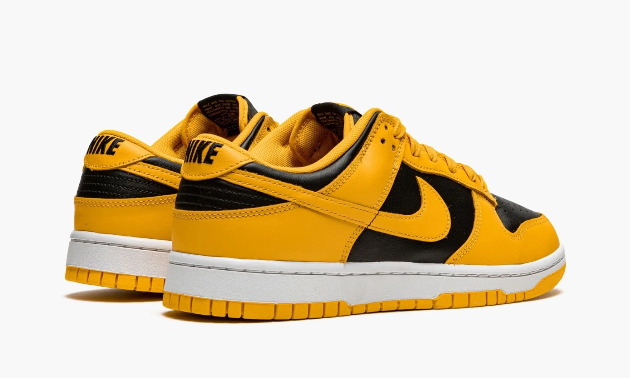 NIKE DUNK LOW GOLDENROD