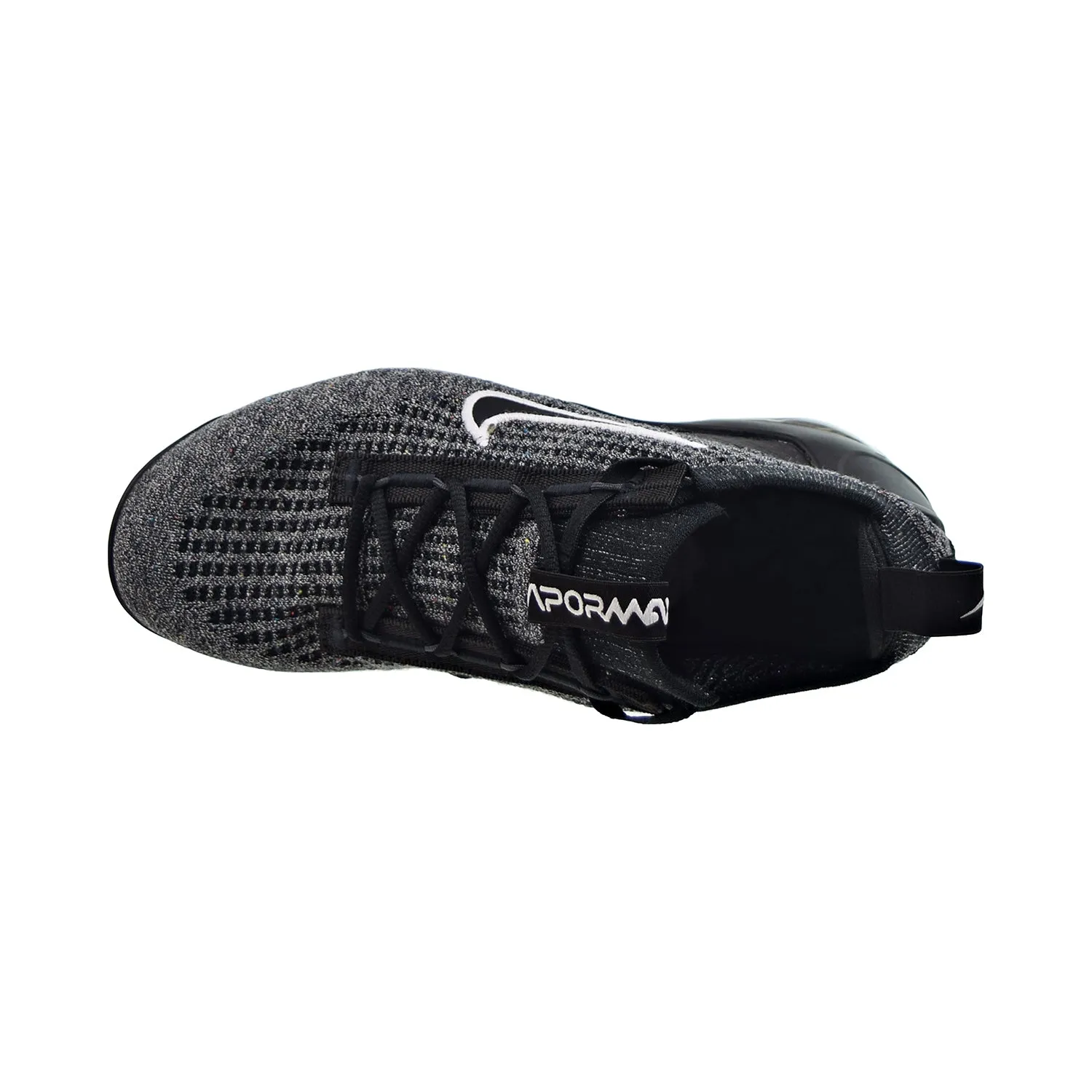 Nike Vapormax 2021 Flyknit (GS) Big Kids' Shoes Black-White-Anthracite