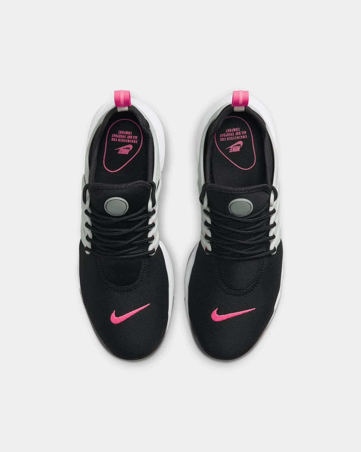 Nike Women's Air Presto Black/Hyper Pink
