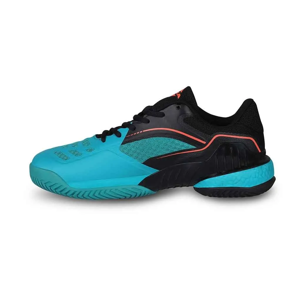 Nivia Ray 2.0 Tennis Shoes Turquoise/Black