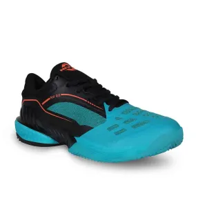Nivia Ray 2.0 Tennis Shoes Turquoise/Black
