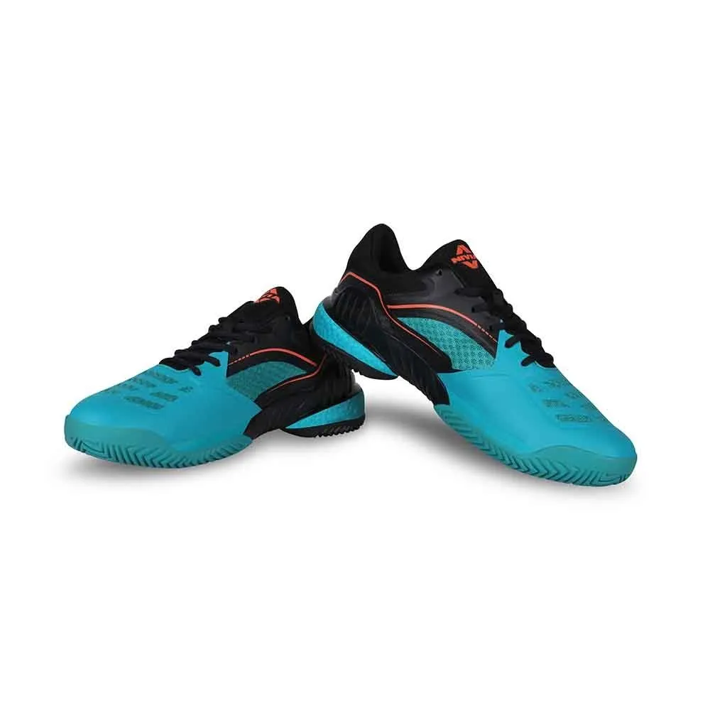 Nivia Ray 2.0 Tennis Shoes Turquoise/Black