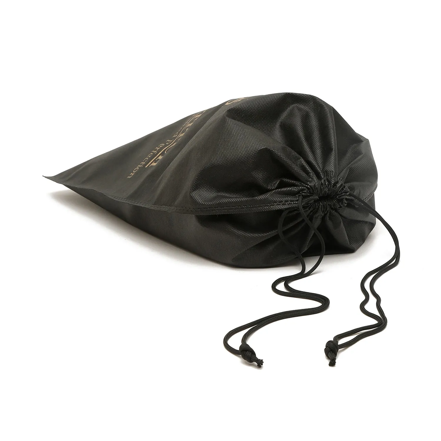 Non Woven Shoe Bag Pack Of  10 Black Plain & See Thru