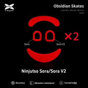Obsidian Control Skates - Ninjutso Sora / Sora V2