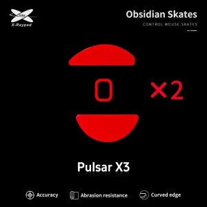 Obsidian Control Skates - Pulsar X3