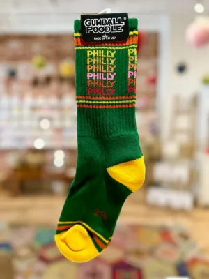 Philly Sunset Unisex Socks