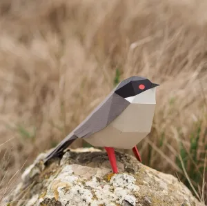Plego 3D Paper Bird Kit - Sylvia
