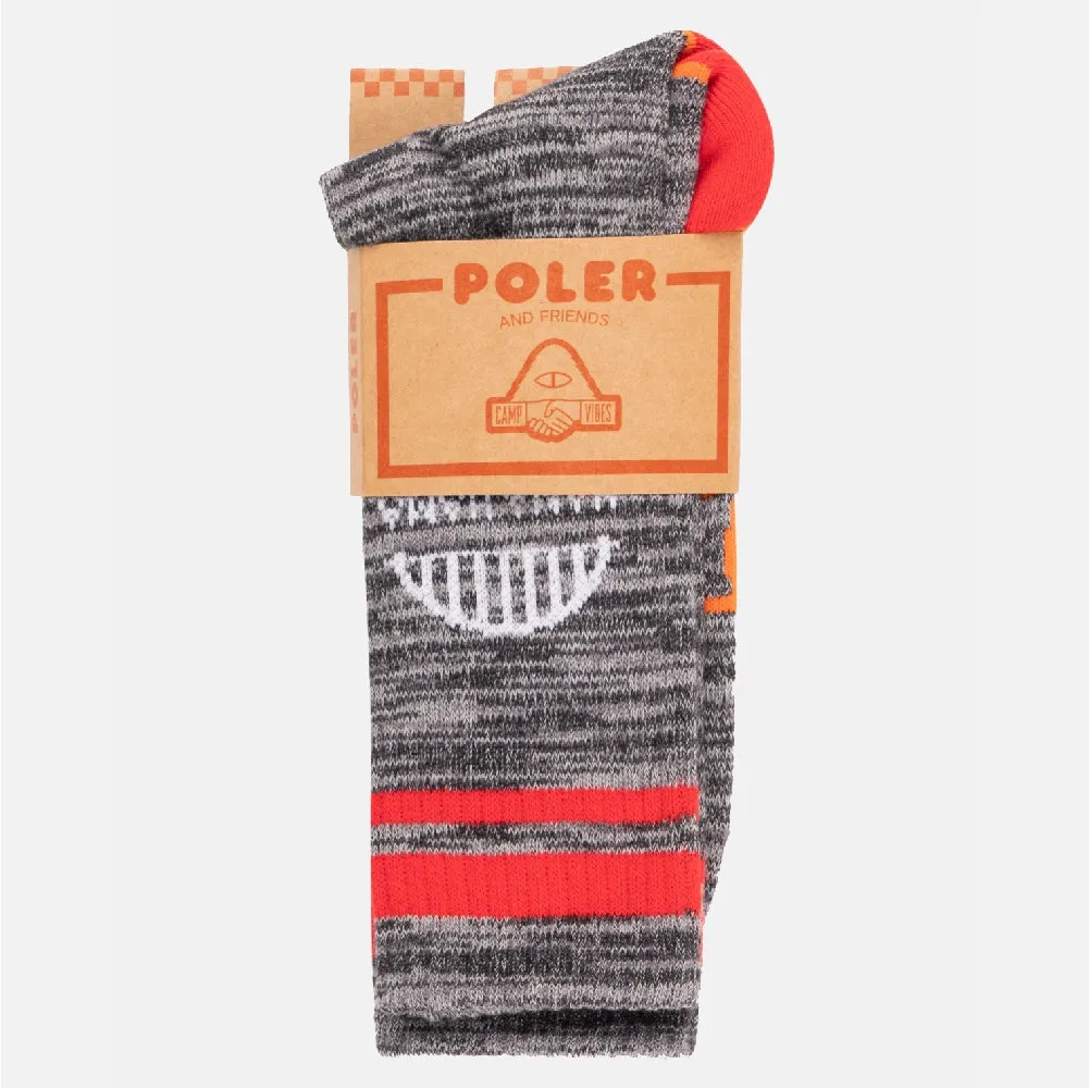 POLER x Hama Hama Socks