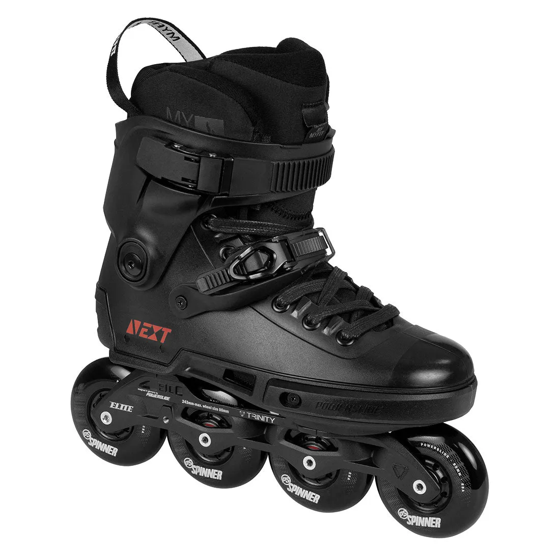 Powerslide Next Core 80 - Black