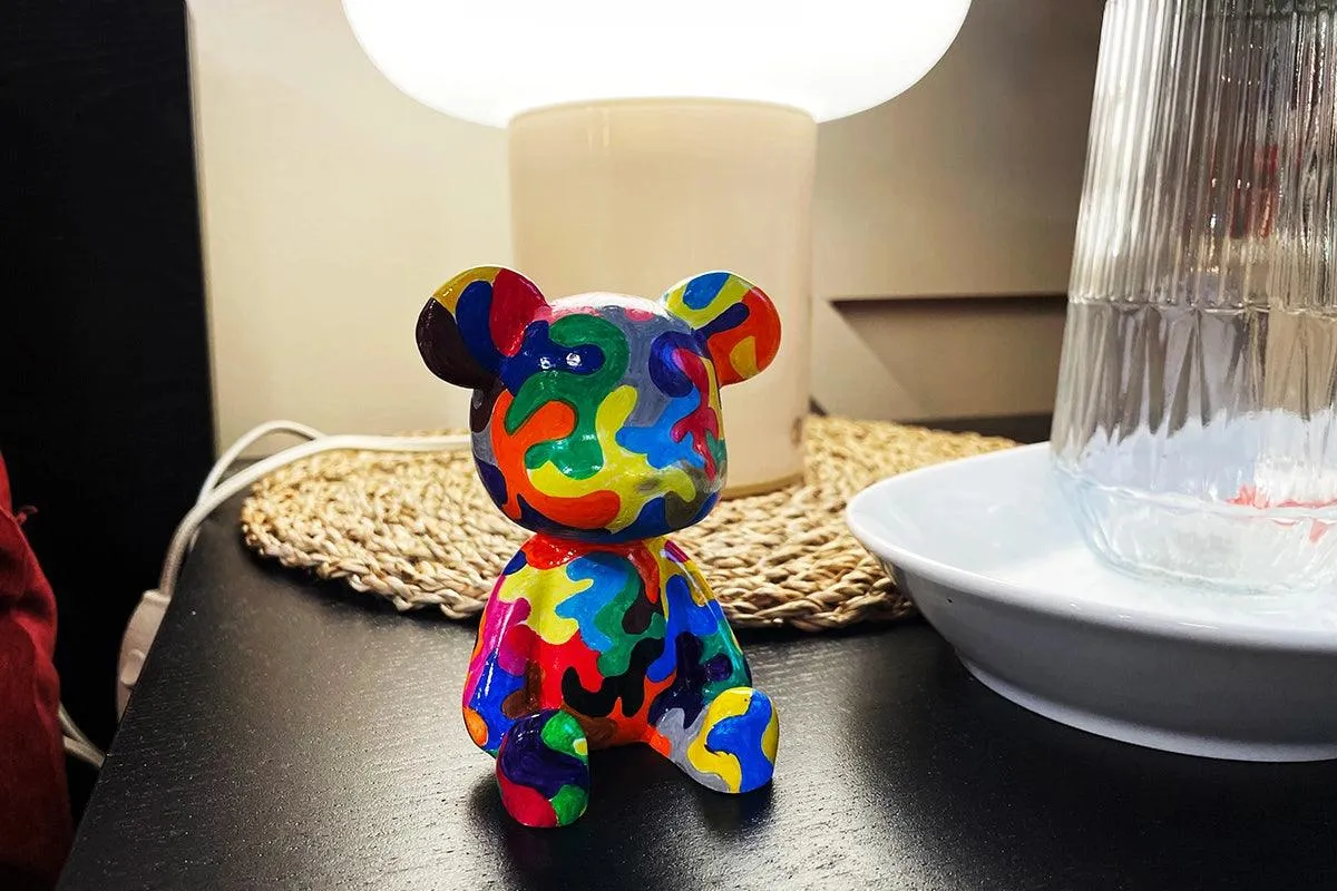 Puzzle Bear Figure