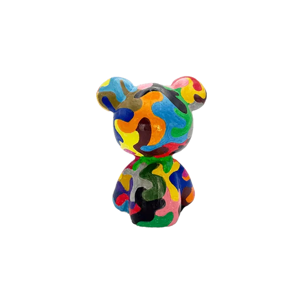 Puzzle Bear Figure