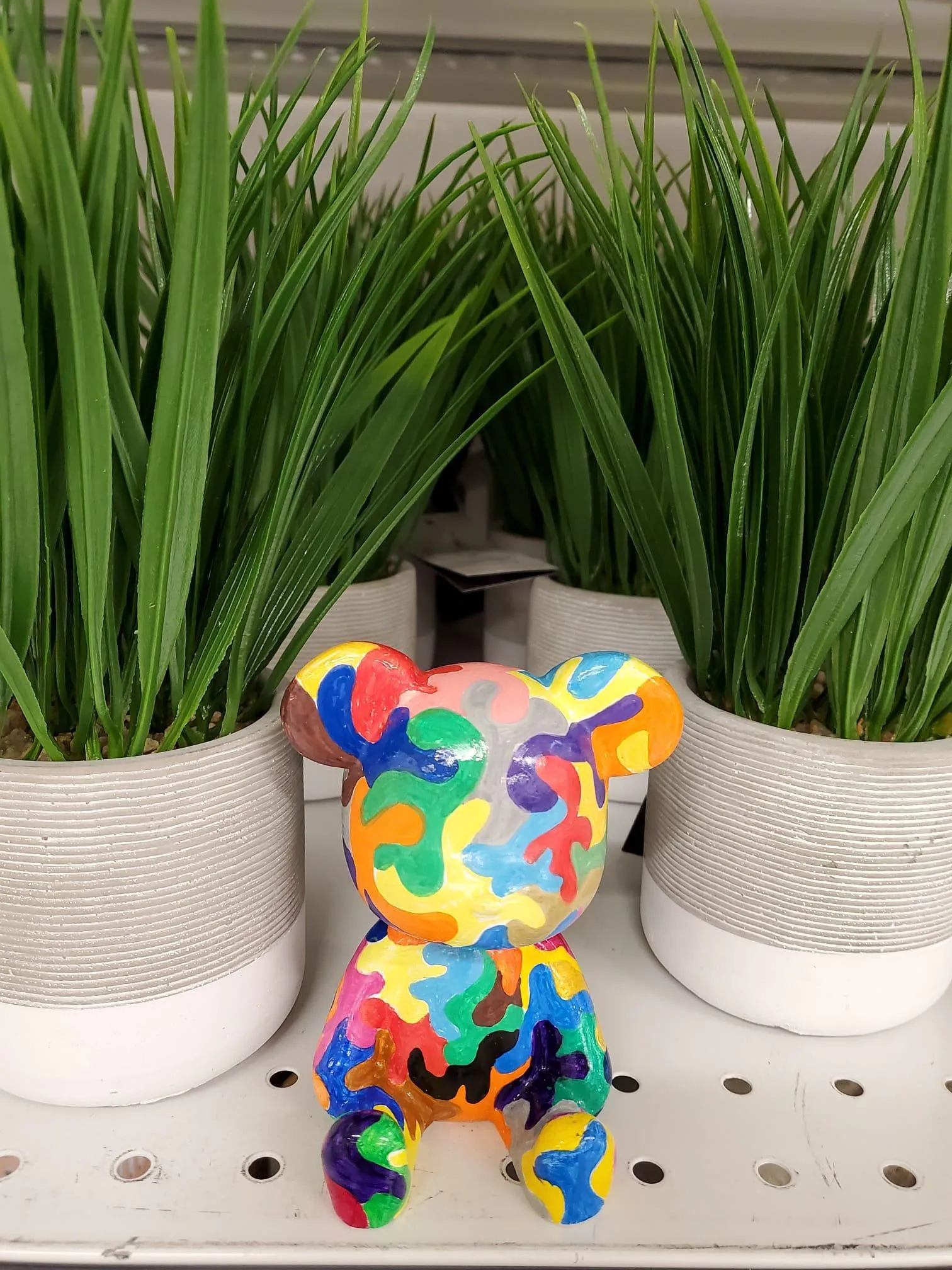 Puzzle Bear Figure