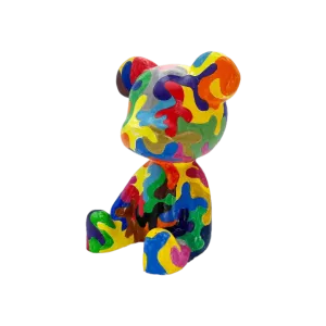 Puzzle Bear Figure