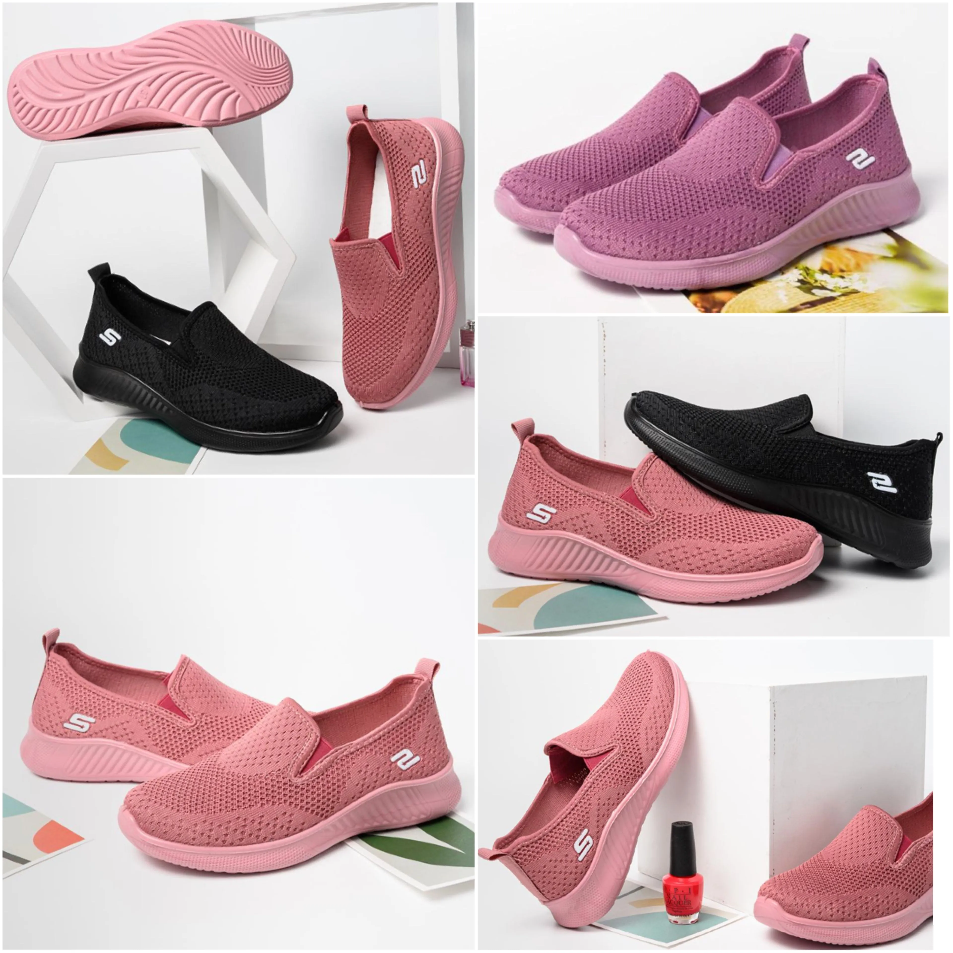 "Sonia" Komfortable Mesh-Sneaker
