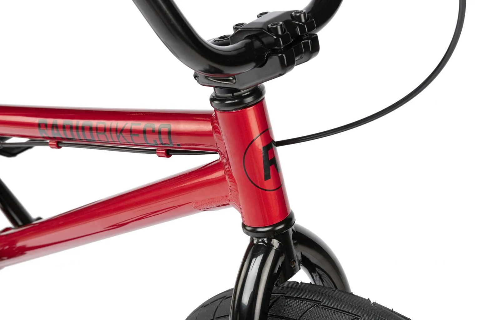 Radio 2021 Dice 20″ Complete BMX Bike - Candy Red