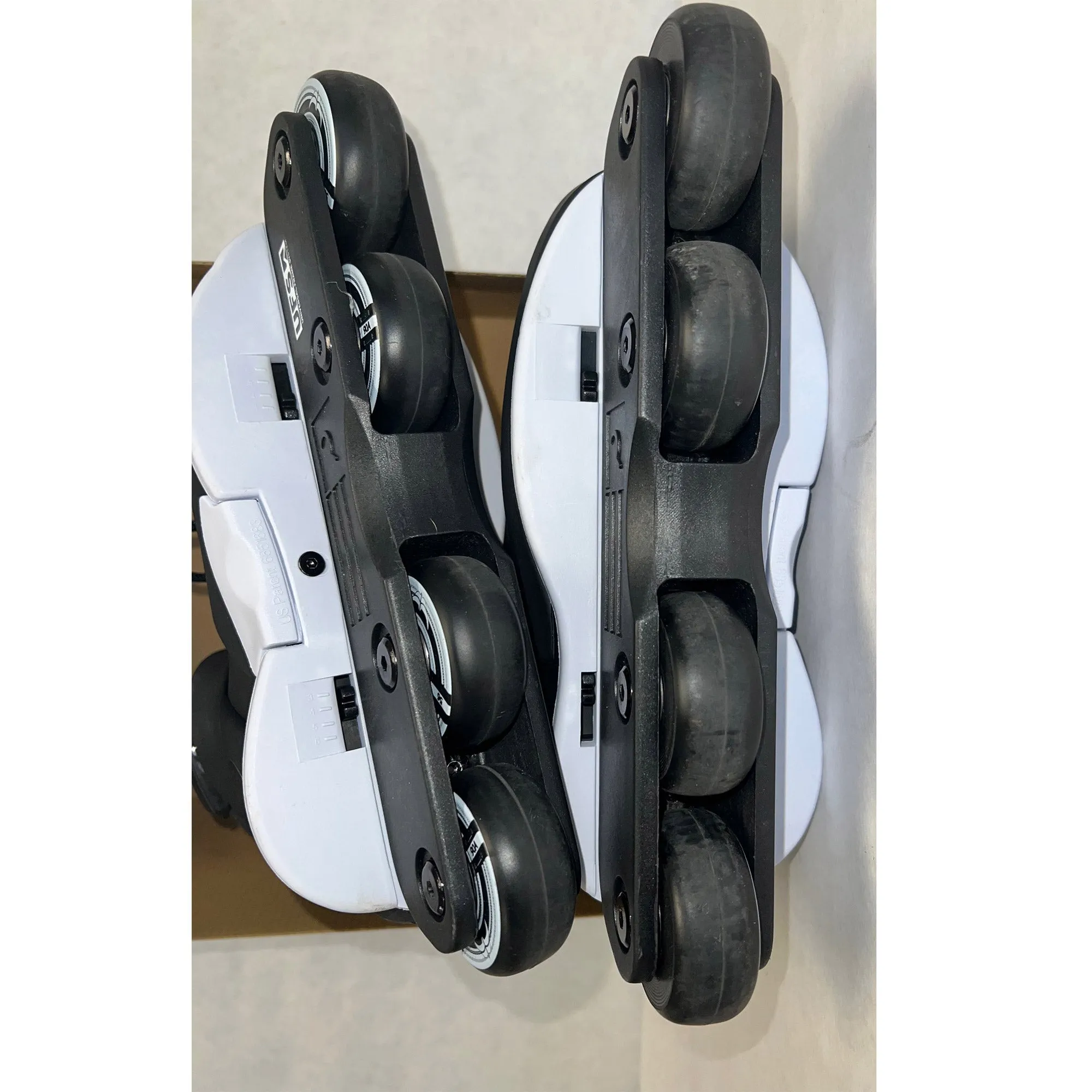 Razors Genesys 8-Wheel Junior Aggressive Inline Skates (Size 3-6 Gently Used)
