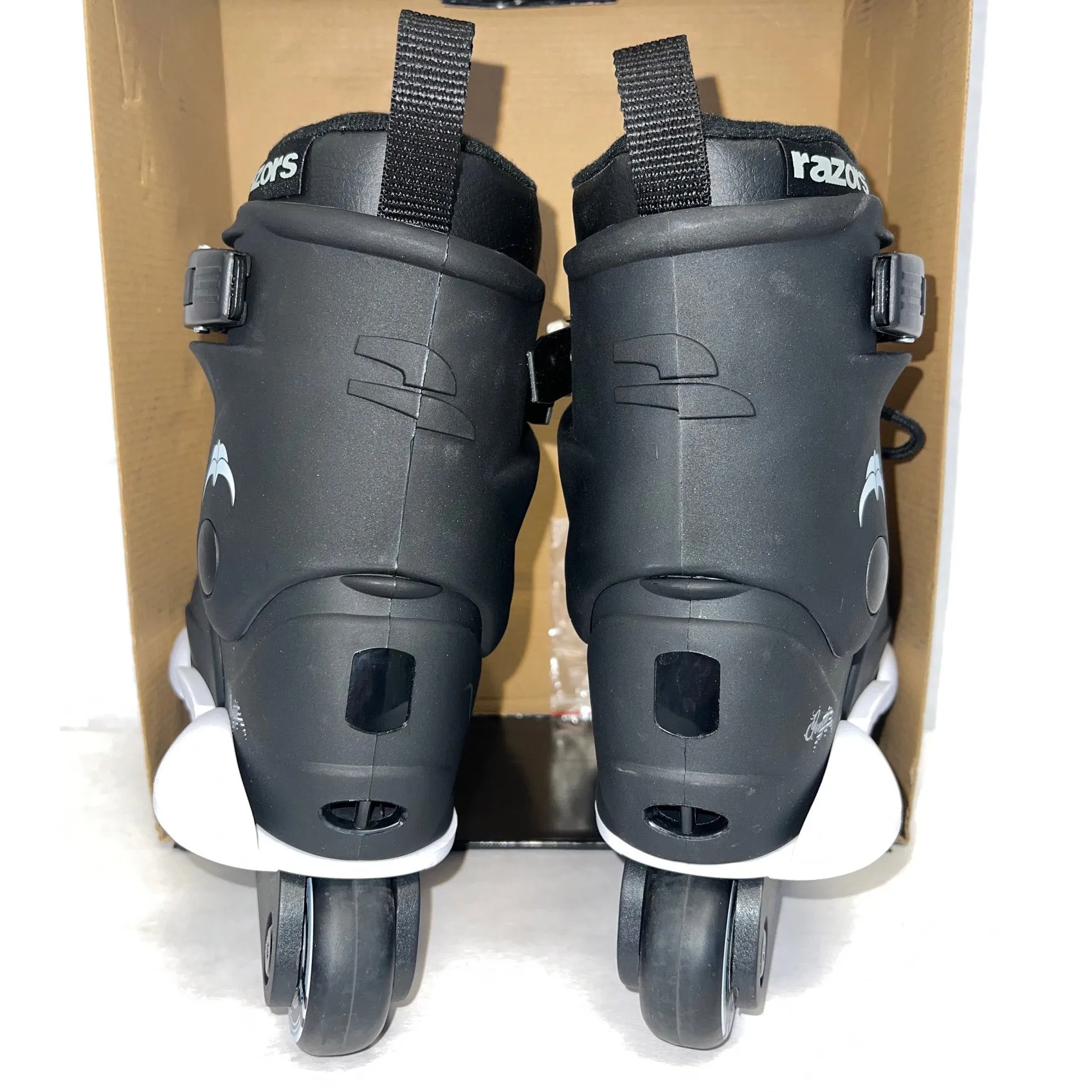 Razors Genesys 8-Wheel Junior Aggressive Inline Skates (Size 3-6 Gently Used)