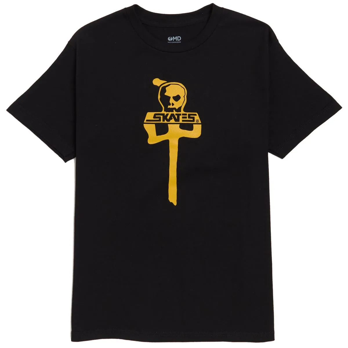 RDS x Skull Skates T-Shirt - Black/Tarsands