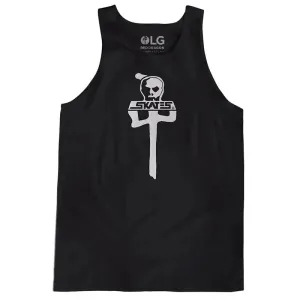 Rds X Skull Skates Tank - Black/White
