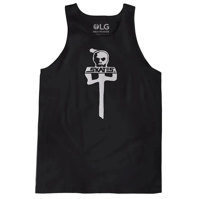 Rds X Skull Skates Tank - Black/White