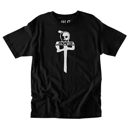 Rds X Skull Skates Tee - Black/White