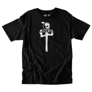 Rds X Skull Skates Tee - Black/White