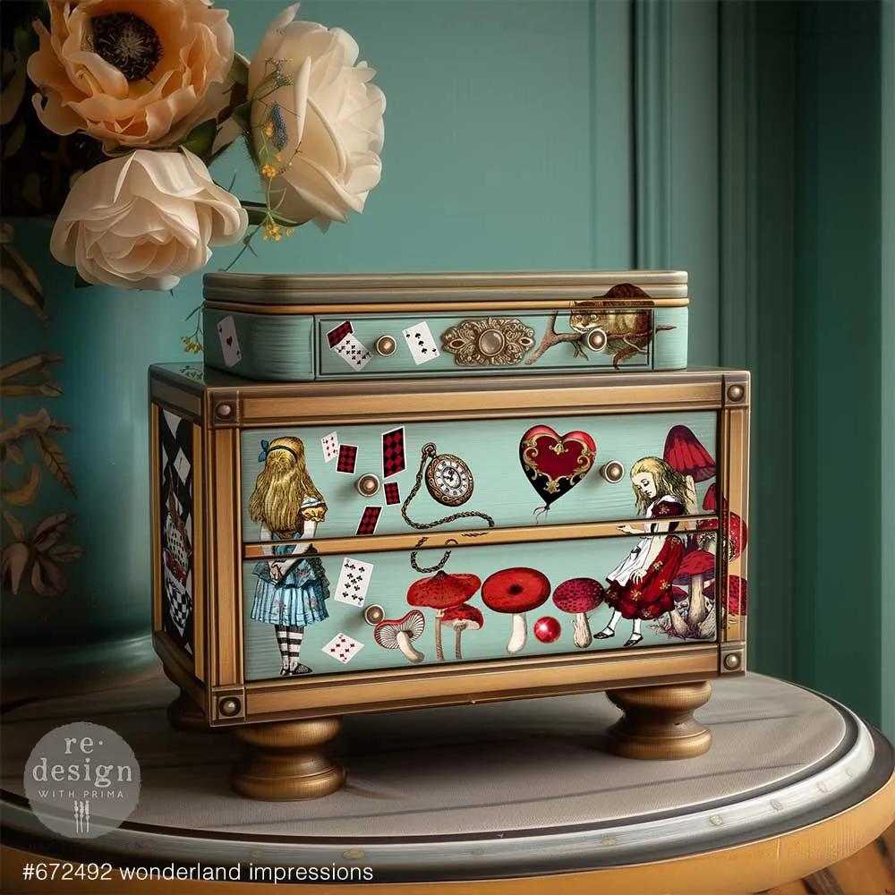 Redesign Decor Middy Transfer - Wonderland Impressions