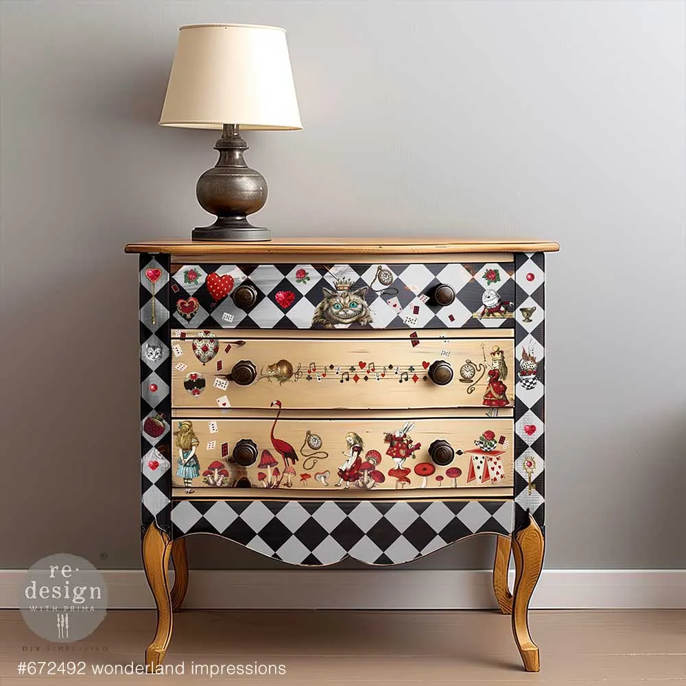 Redesign Decor Middy Transfer - Wonderland Impressions