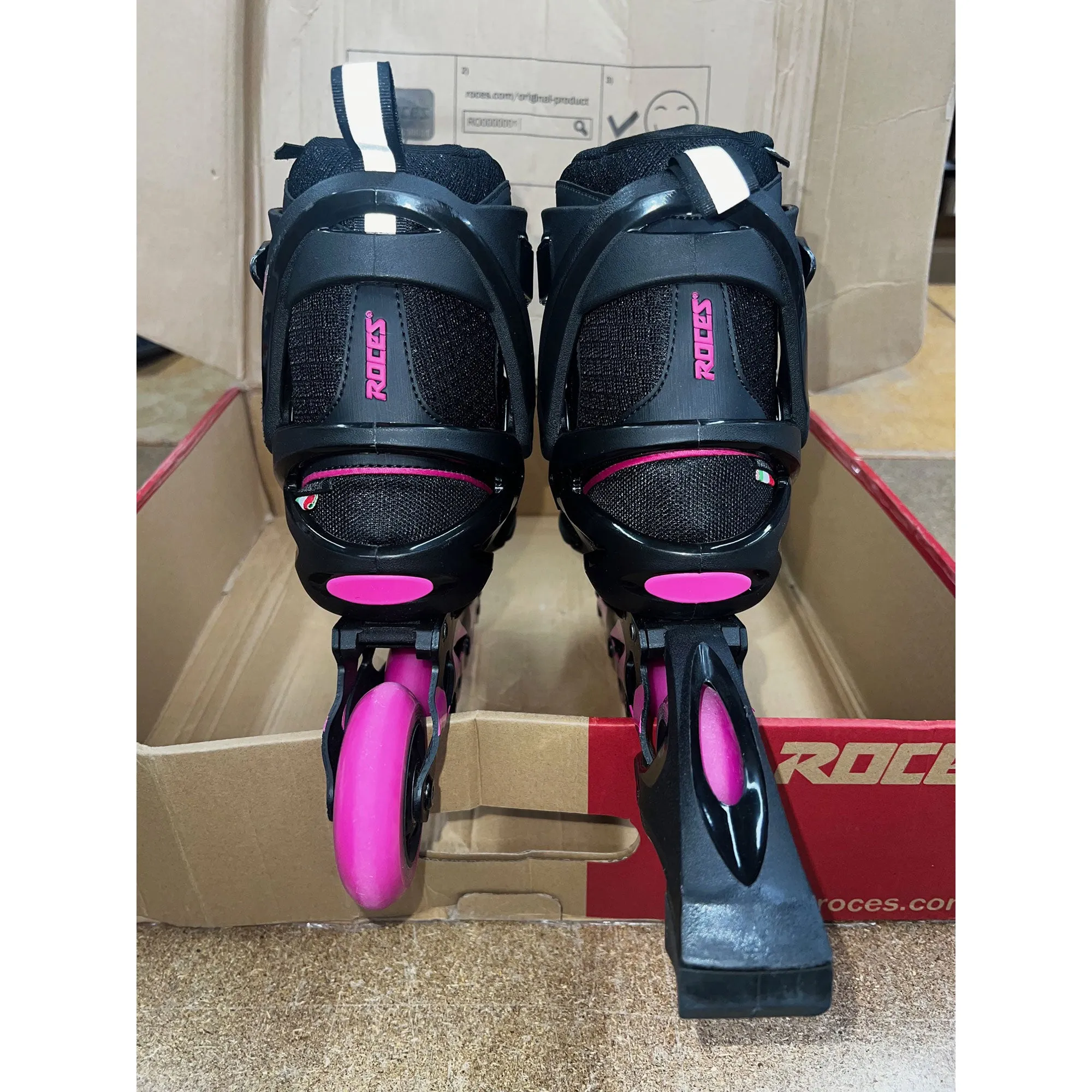 Roces PIC TIF Womens Inline Skates - Lightly Used Size 7