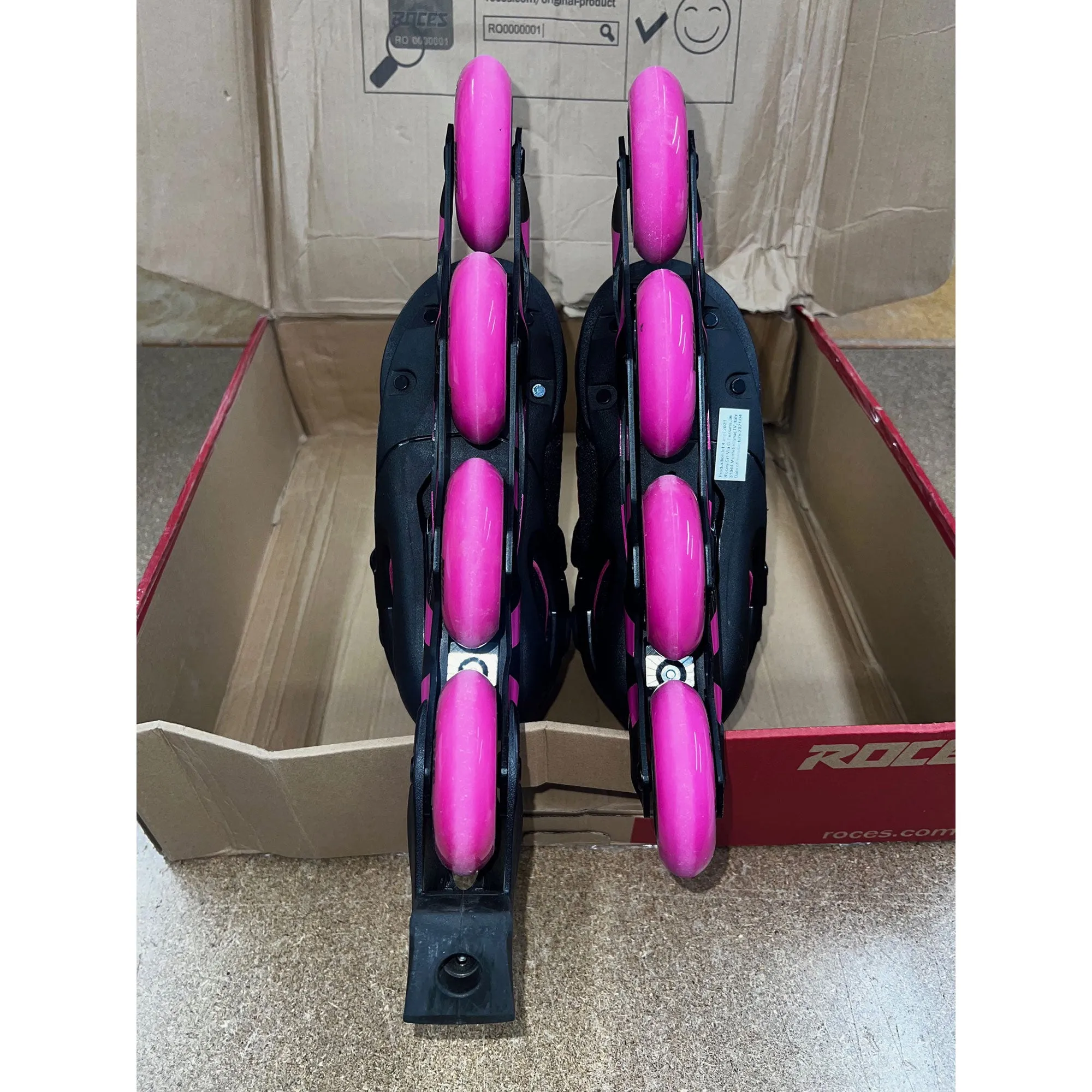 Roces PIC TIF Womens Inline Skates - Lightly Used Size 7
