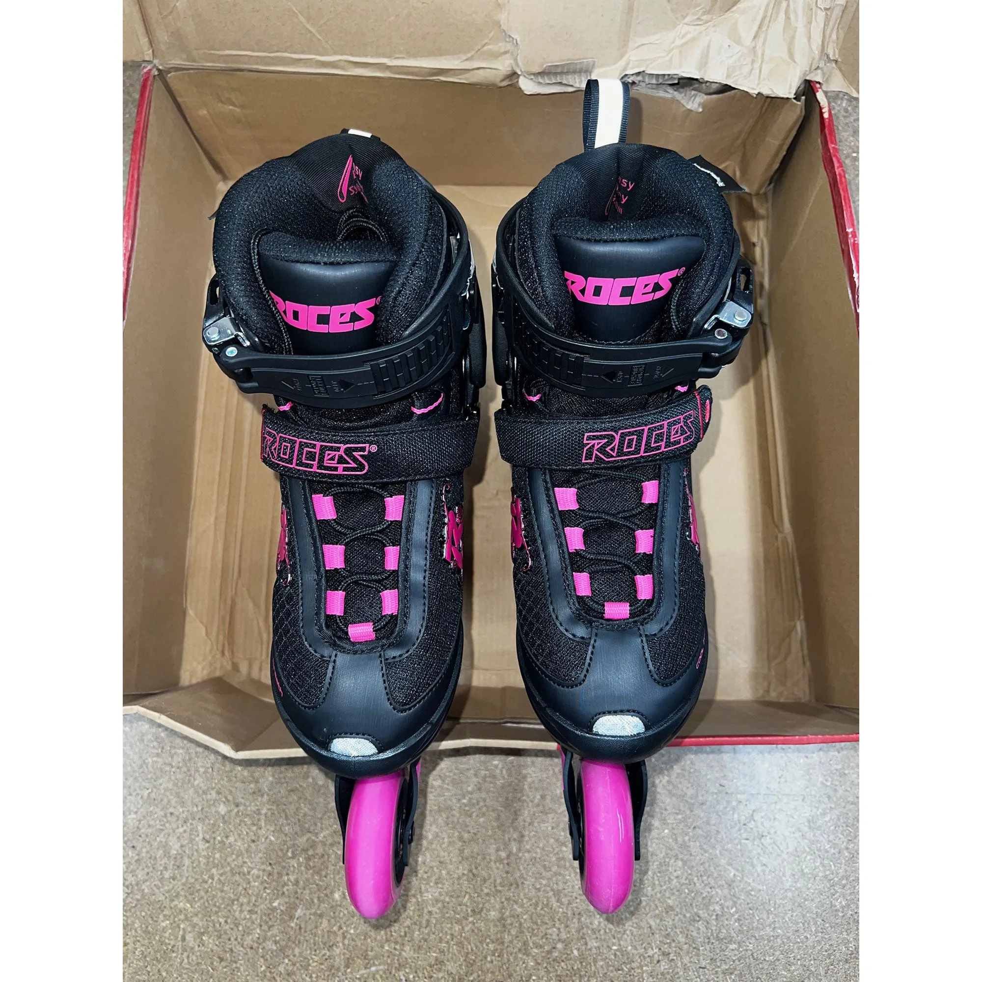 Roces PIC TIF Womens Inline Skates - Lightly Used Size 7