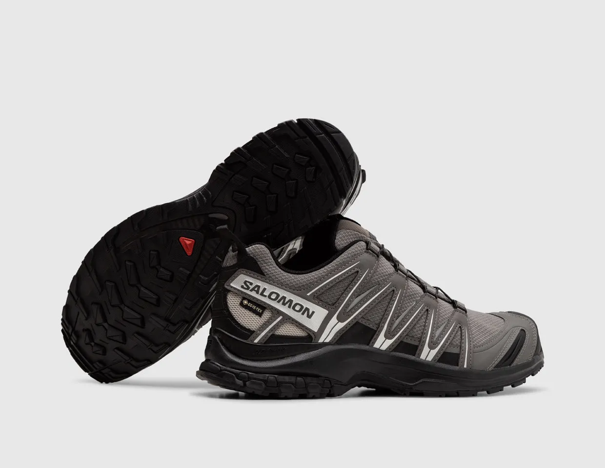 Salomon XA PRO 3D GORE-TEX Pewter / Black - Silver Cloud
