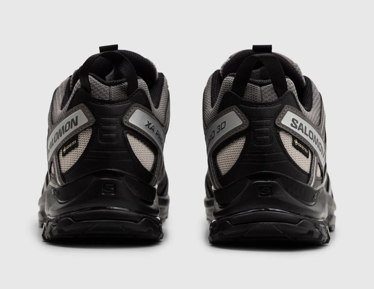Salomon XA PRO 3D GORE-TEX Pewter / Black - Silver Cloud