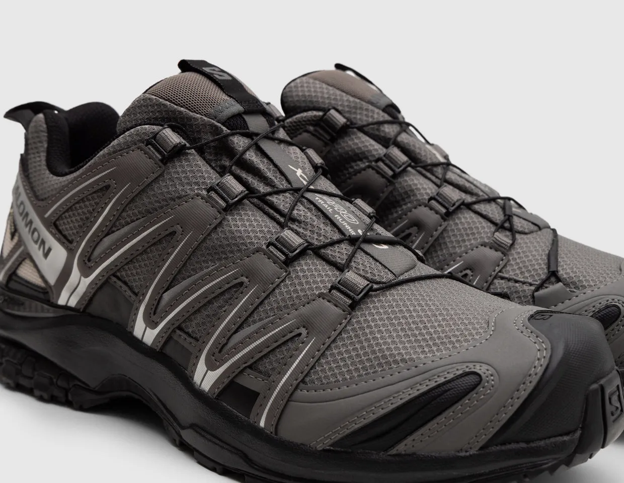Salomon XA PRO 3D GORE-TEX Pewter / Black - Silver Cloud